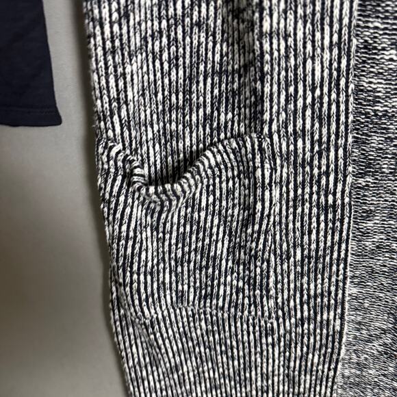 Anthropologie Dolan sz S gray black open cardigan NWT - Picture 4 of 9